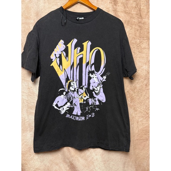 The Who Maximum RnB Graphic Band Tee Size XXS - Picture 1 of 4